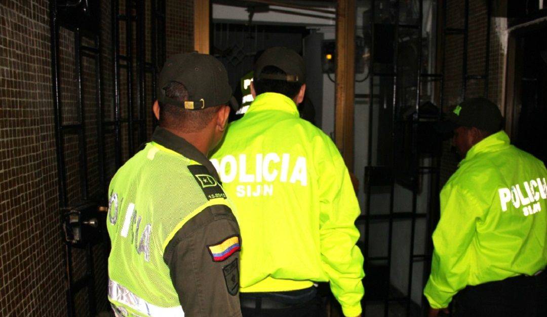 Los imputados presuntamente realizaban disparos en el municipio en horas de la noche para generar temor.