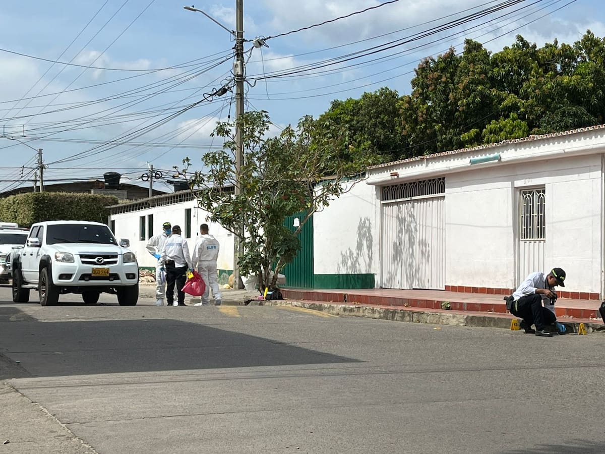 Dos hombres fueron asesinados frente a una institución educativa en Cúcuta