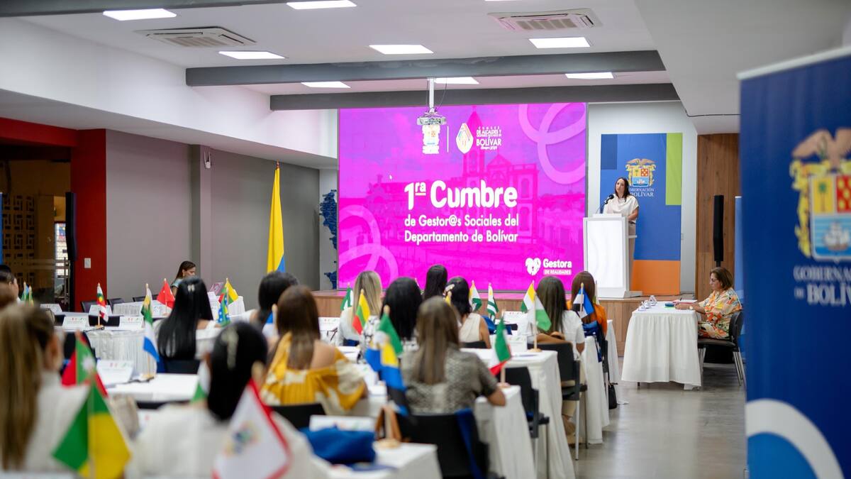 Exitosa Cumbre de Gestoras y Gestores Sociales de Bolívar