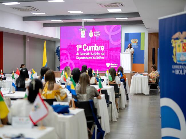 Exitosa Cumbre de Gestoras y Gestores Sociales de Bolívar