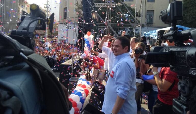 El candidato presidencial Germán Vargas Lleras. 