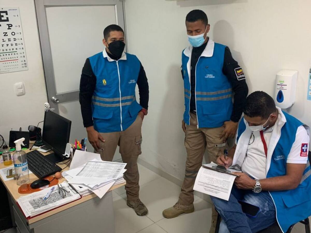 DADIS investiga caso de paciente fallecido en una clínica de Cartagena