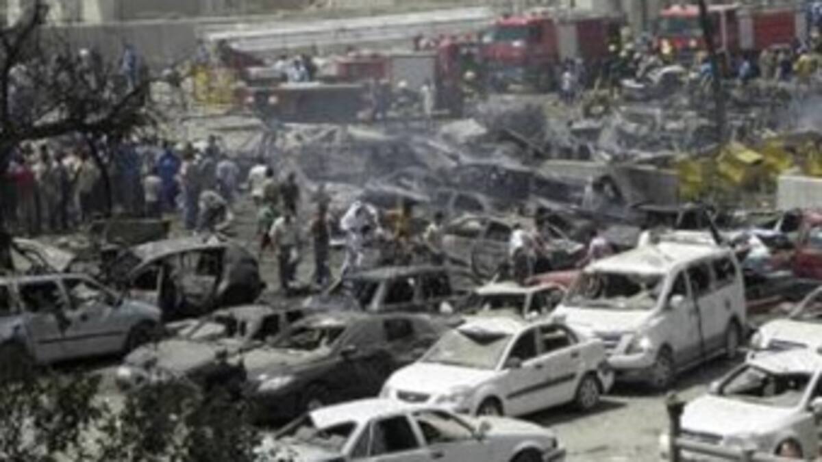 Miércoles negro en Irak: 95 Muertos y 600 heridos en la peor cadena de atentados del año en Bagdad