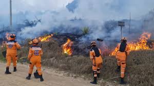Emergencias por incendios forestales se registraron en varios municipios del altiplano de Boyacá.