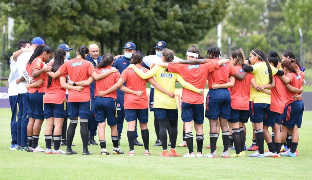 La Selección Colombia Femenina sub-20 presentó la lista de convocadas para el Mundial