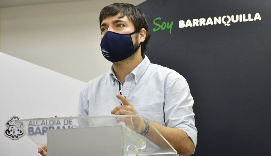 Jaime Pumarejo, alcalde