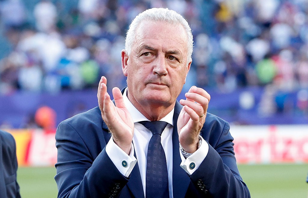 Gustavo Alfaro sobre el nuevo ciclo de la Selección Colombia: “está en un proceso de cambio parcial”(Photo by Jean Catuffe/Getty Images)