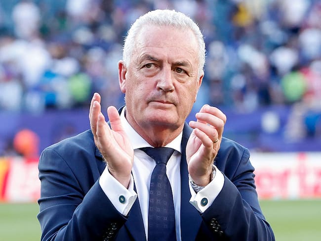 Gustavo Alfaro sobre el nuevo ciclo de la Selección Colombia: “está en un proceso de cambio parcial”(Photo by Jean Catuffe/Getty Images)
