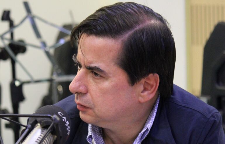 Juan Fernando Cristo, ministro del Interior.