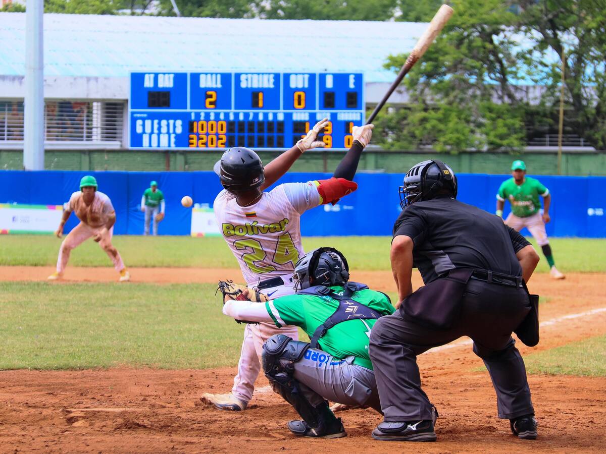 Bolívar y Antioquia hacen la primera llave semifinal del Beisbol