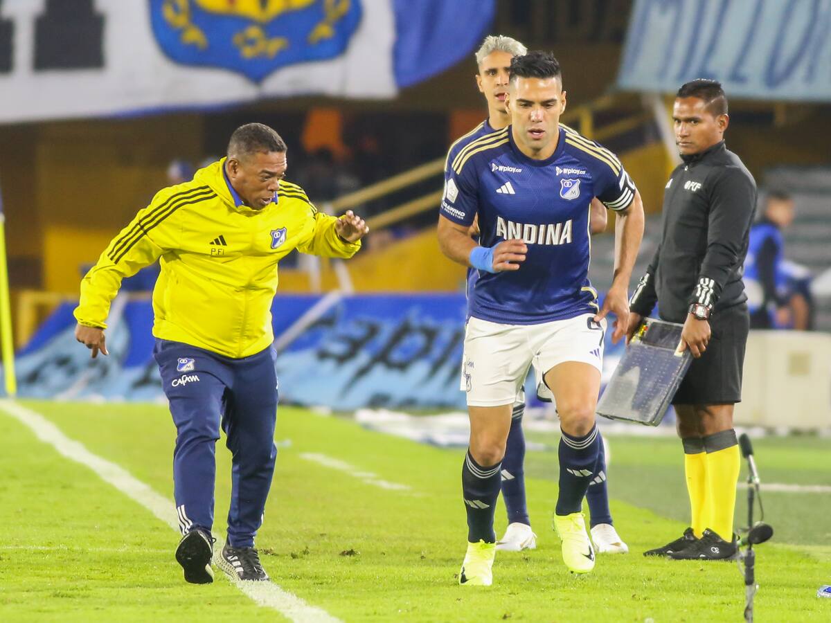 David González, técnico de Millonarios, reveló la fecha para la vuelta de Falcao García