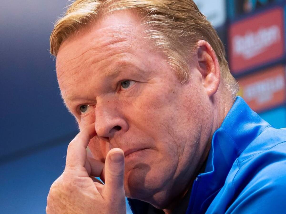 Ronald Koeman avisa al Real Madrid: "Jugamos en casa; no tengo miedo"
