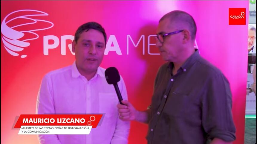 Mauricio Lizcano : Ministro de las Tecnologías de la Información y la Comunicación de Colombia