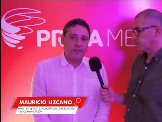 Mauricio Lizcano : Ministro de las Tecnologías de la Información y la Comunicación de Colombia