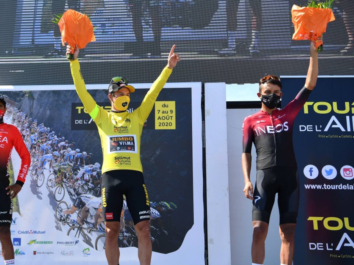 Fabio Parra: "Roglic llegará muy bien al Tour, pero Egan es el campeón"