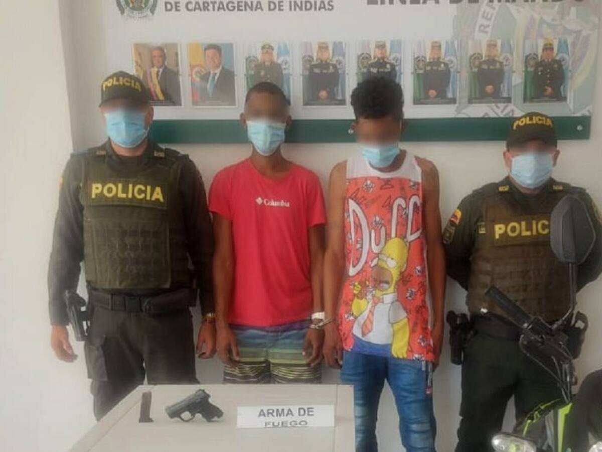 Cayó alias ‘Jhon Mario’ presunto integrante del Clan del Golfo en Cartagena