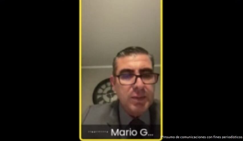 General en retiro Mario Alfredo González Lamprea.