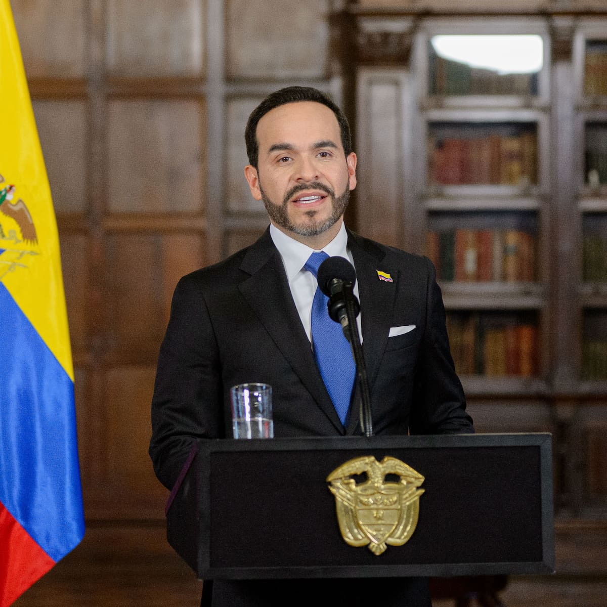 Alocución del presidente Abelardo de la Espriella: déficit fiscal, seguridad y relación con EE.UU.