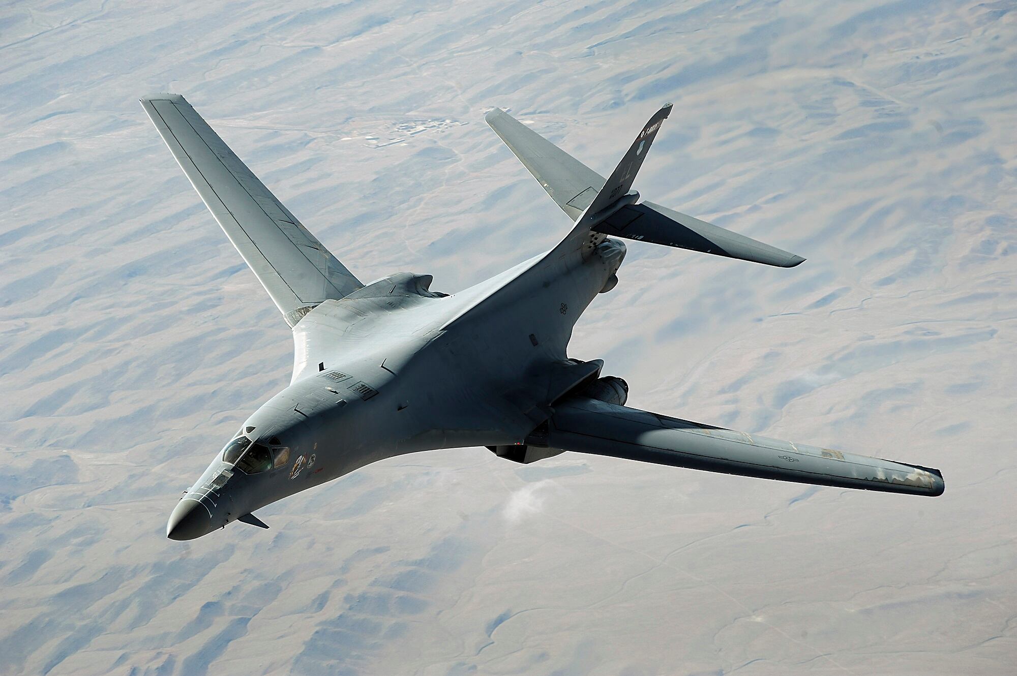 Bombardero B1. Foto: Getty Images