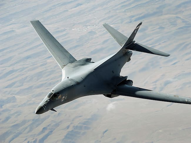 Bombardero B1. Foto: Getty Images