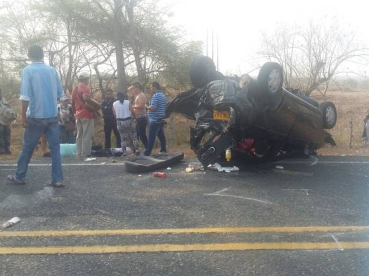 Un muerto y siete heridos deja accidente de tránsito en Córdoba