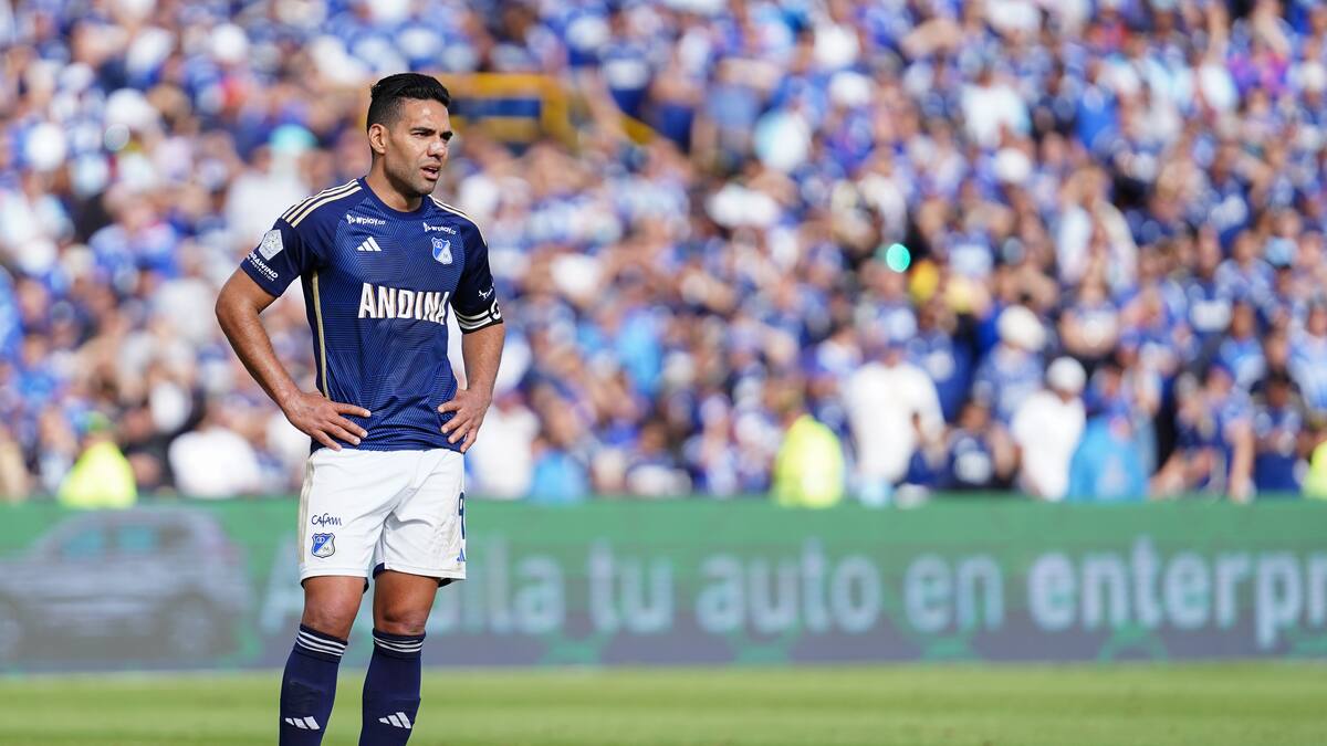 Radamel Falcao García: alerta en Millonarios por el tiempo que estará de baja