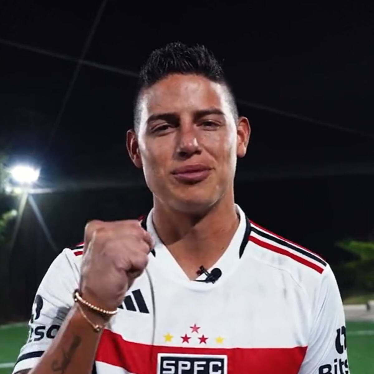 Oficial: James Rodríguez es nuevo jugador del Sao Paulo