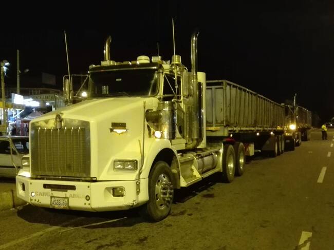 Sólo el 60% del transporte de carga está operando en Norte de Santander