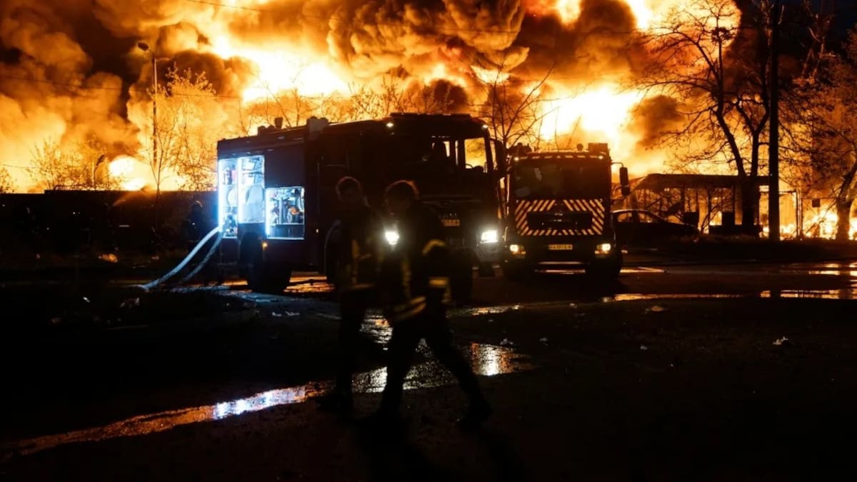 Nueva ola de ataques rusos deja 16 muertos y más de 100 heridos en toda Ucrania