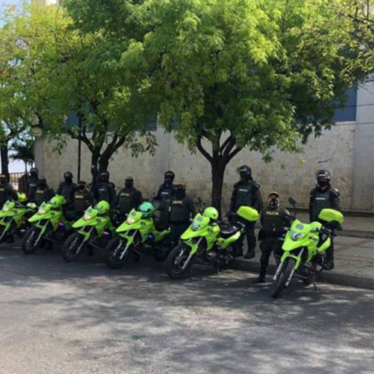 Destituido policía que ocasionó la muerte de un mototaxista en Santa Marta