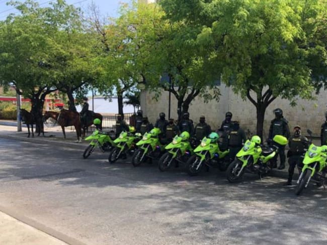 Policía Metropolitana del distrito se prepara para recibir a turistas en Semana Santa