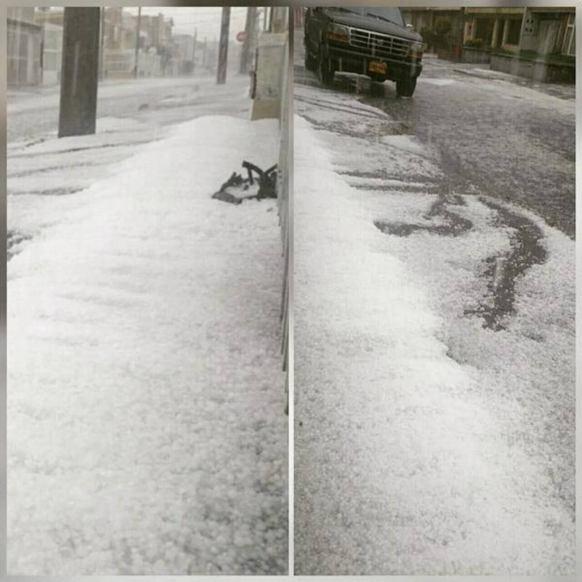 Se presentan emergencias en la capital colombiana tras fuertes lluvias que se presentaron en horas de la tarde del domingo.