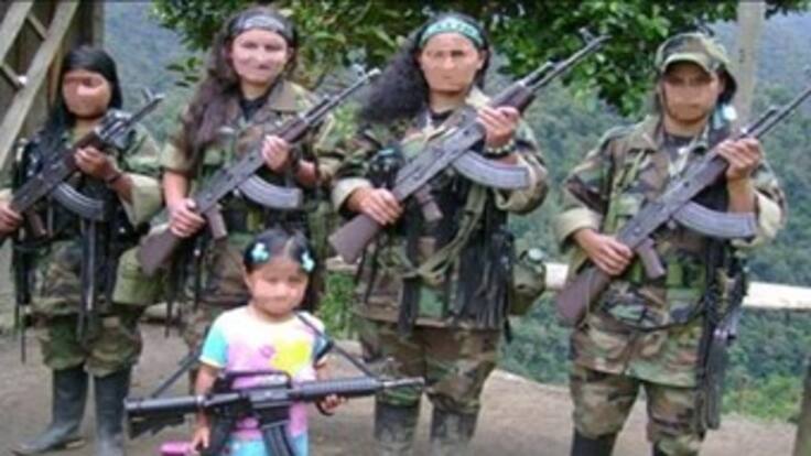 Denuncian campamento de las FARC donde menores de edad son obligadas a abortar
