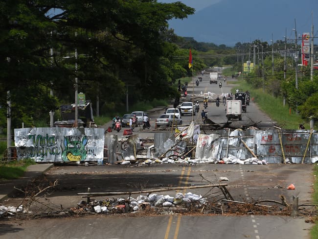 ¿Cuáles son consecuencias que dejan bloqueos en la vía Panamericana para el Cauca y el país?