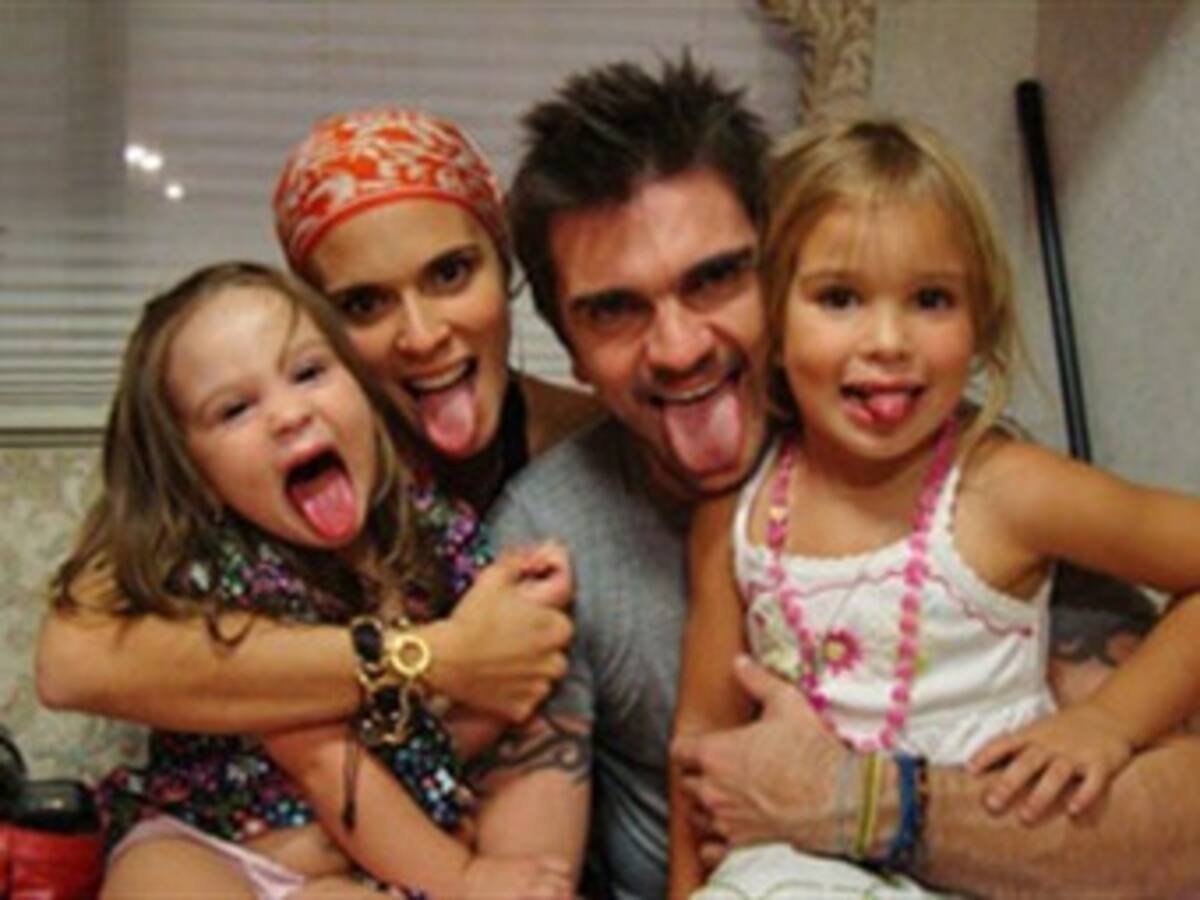 Nació Dante, el tercer hijo del cantante Juanes