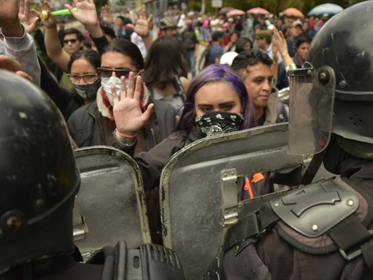 Muere hombre en Ecuador tras participar en las protestas