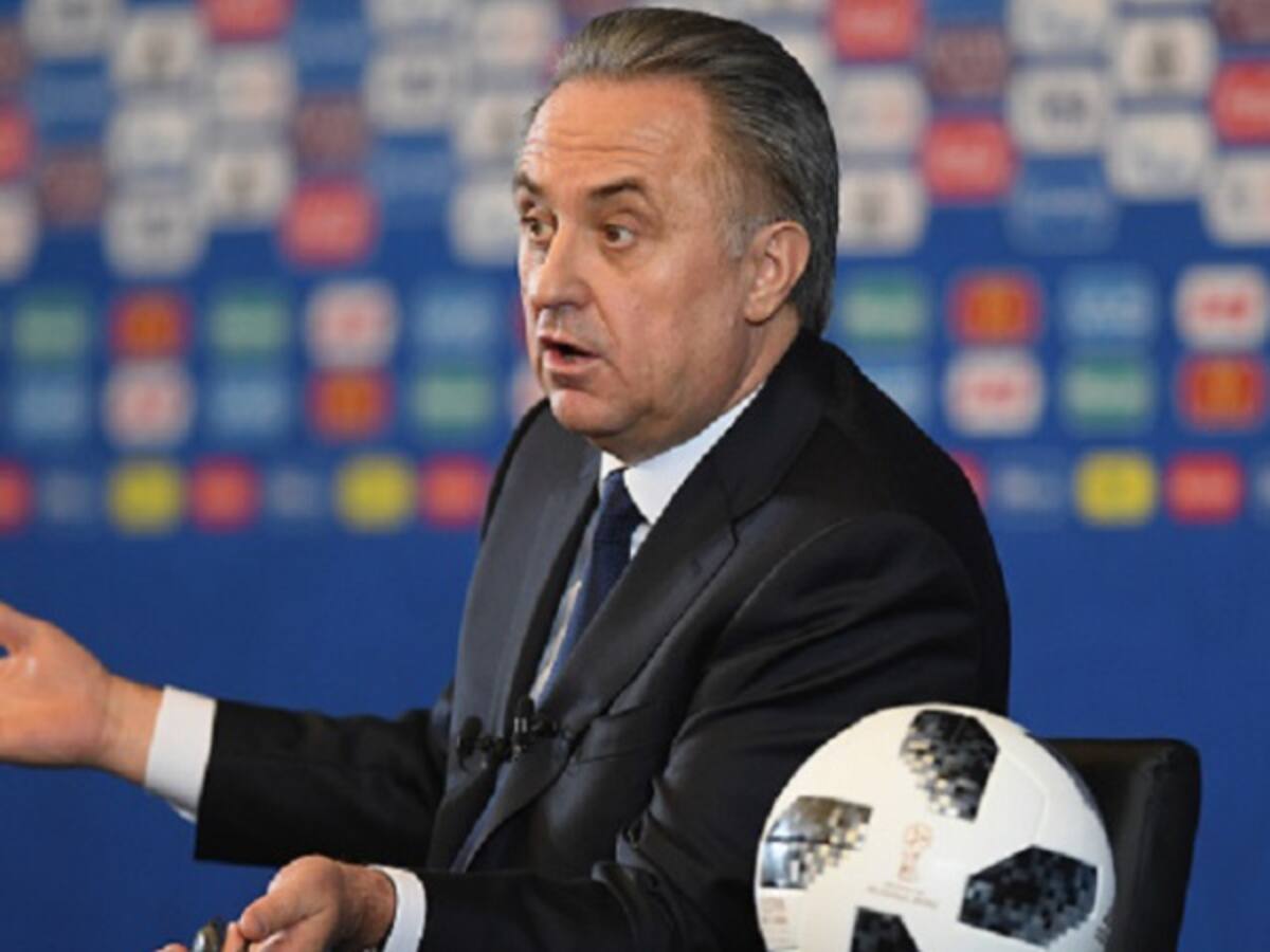 Mutkó deja el comité organizador del Mundial de Rusia 2018