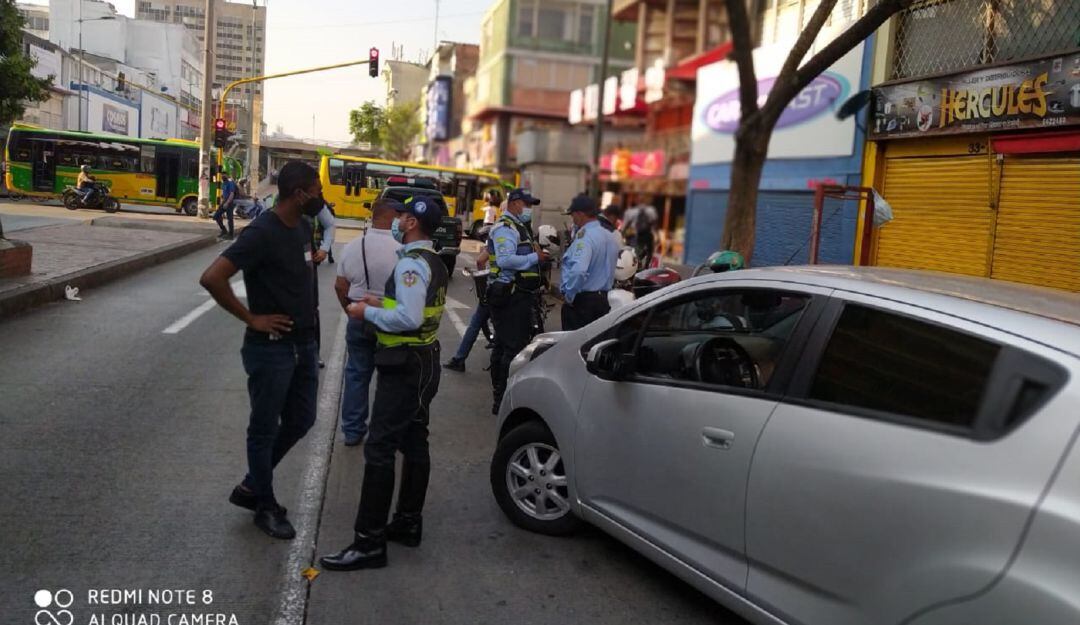 Tránsito Bucaramanga