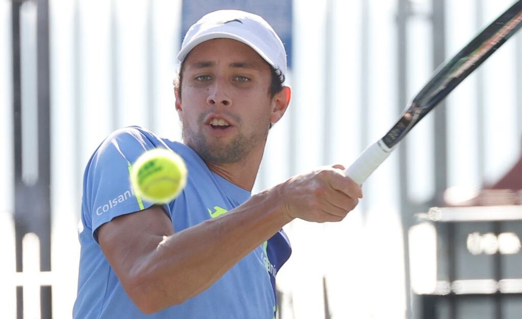 Daniel Galán, tenista colombiano (Photo by Agn Foto/LiveMedia/NurPhoto via Getty Images)