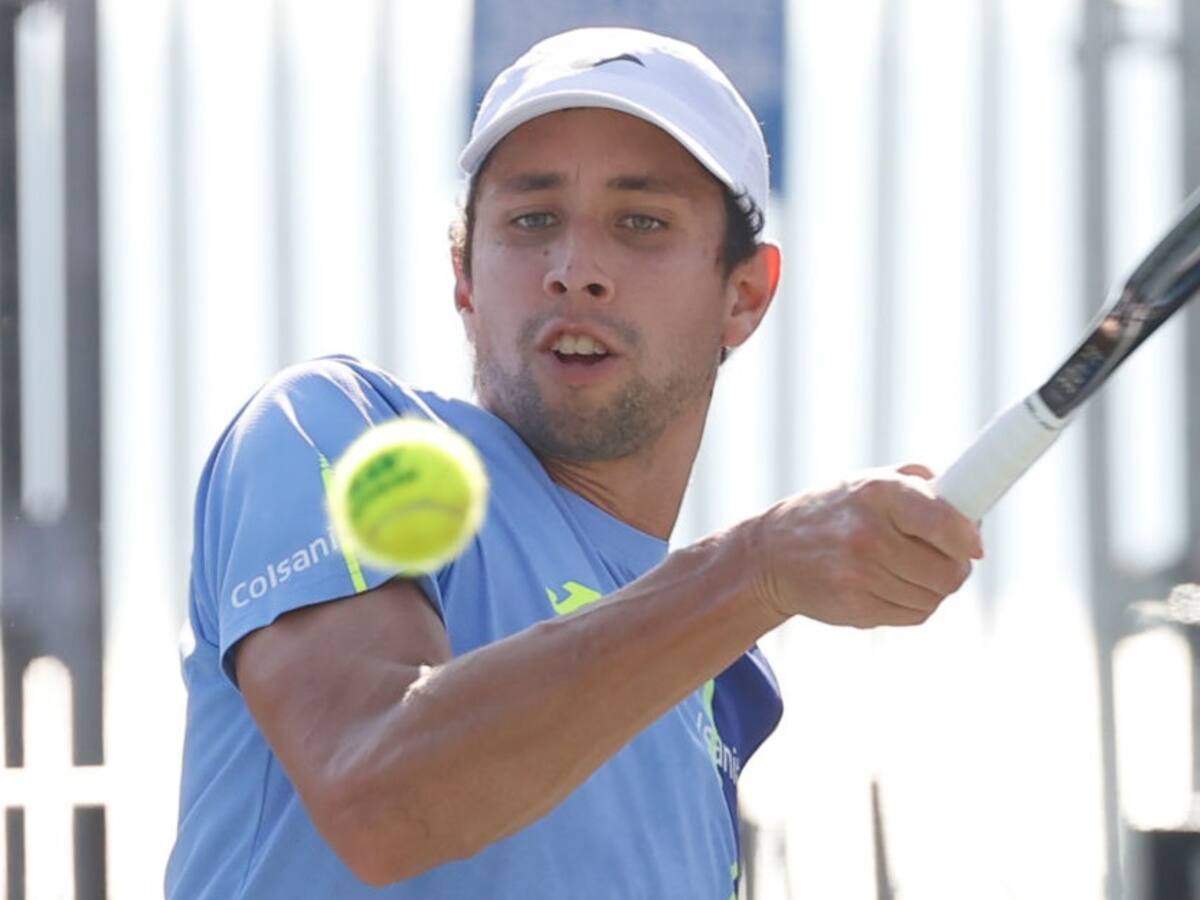 Daniel Galán debuta con triunfo en el Abierto de Houston