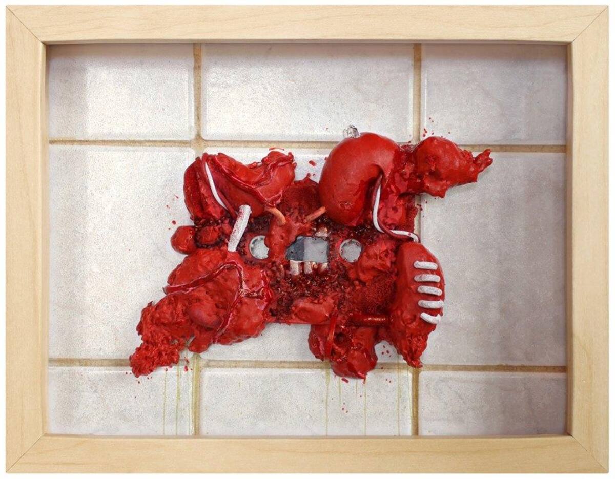 Benoit Jammes hace una propuesta artística con materiales reciclables.