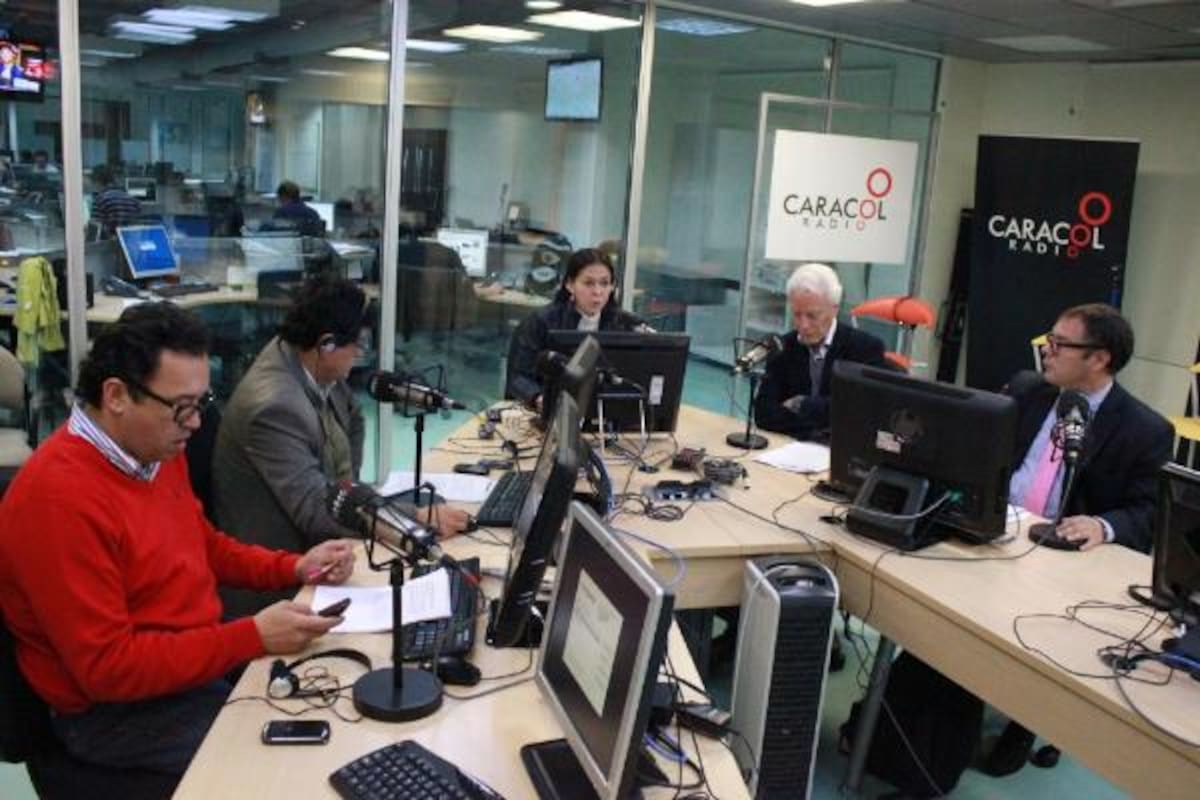 Alfonso Prada, Héctor Hernández, Carlos Gustavo Arrieta y Daniel Castellanos