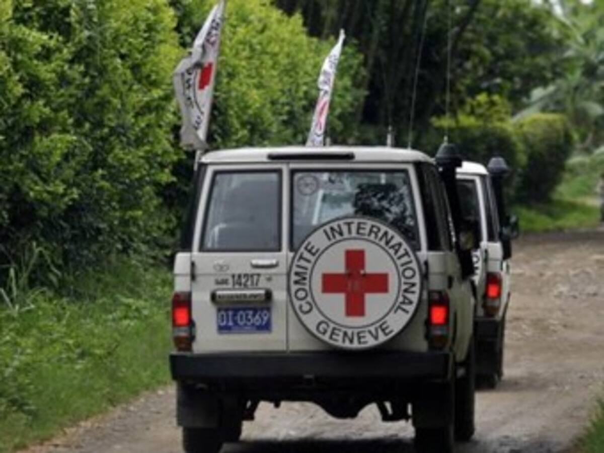 CICR pondrán su experiencia en liberación de los cinco secuestrados