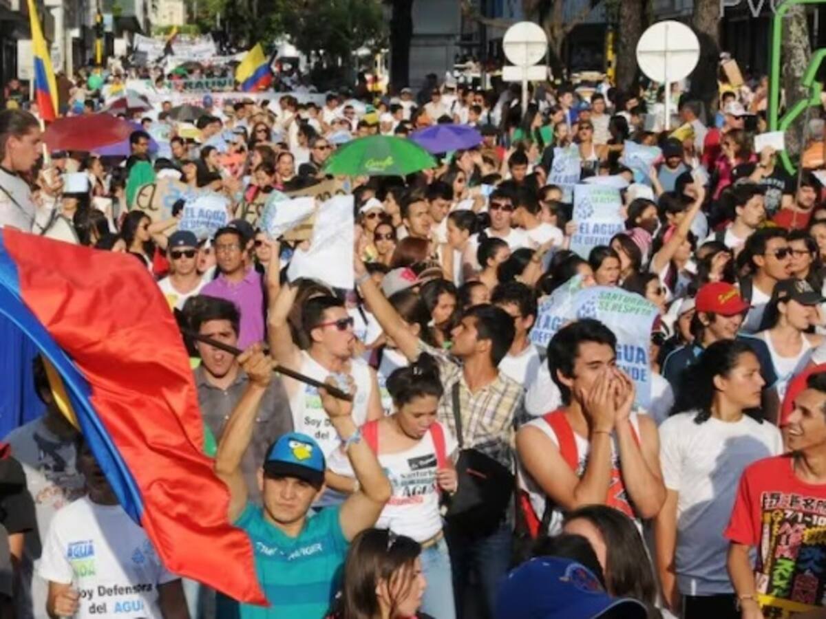 Este martes habrá movilización en Bucaramanga a favor de la reforma laboral. ¿Horario y recorrido?