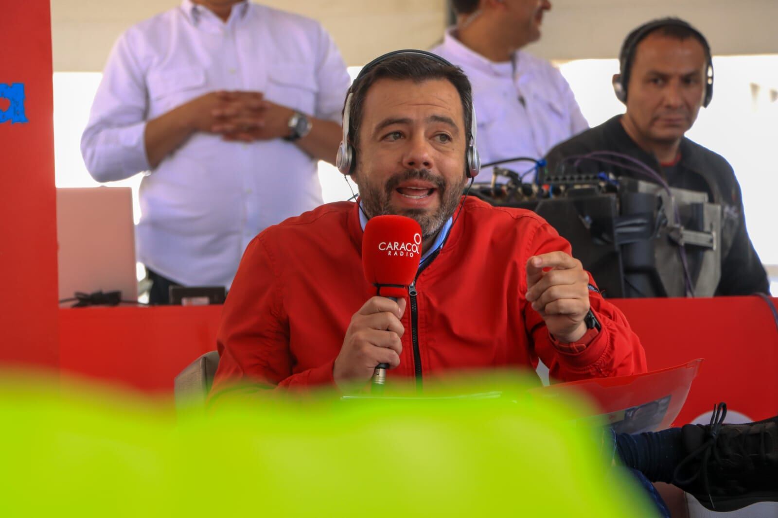 Carlos Fernando Galán en el Debate por la gente