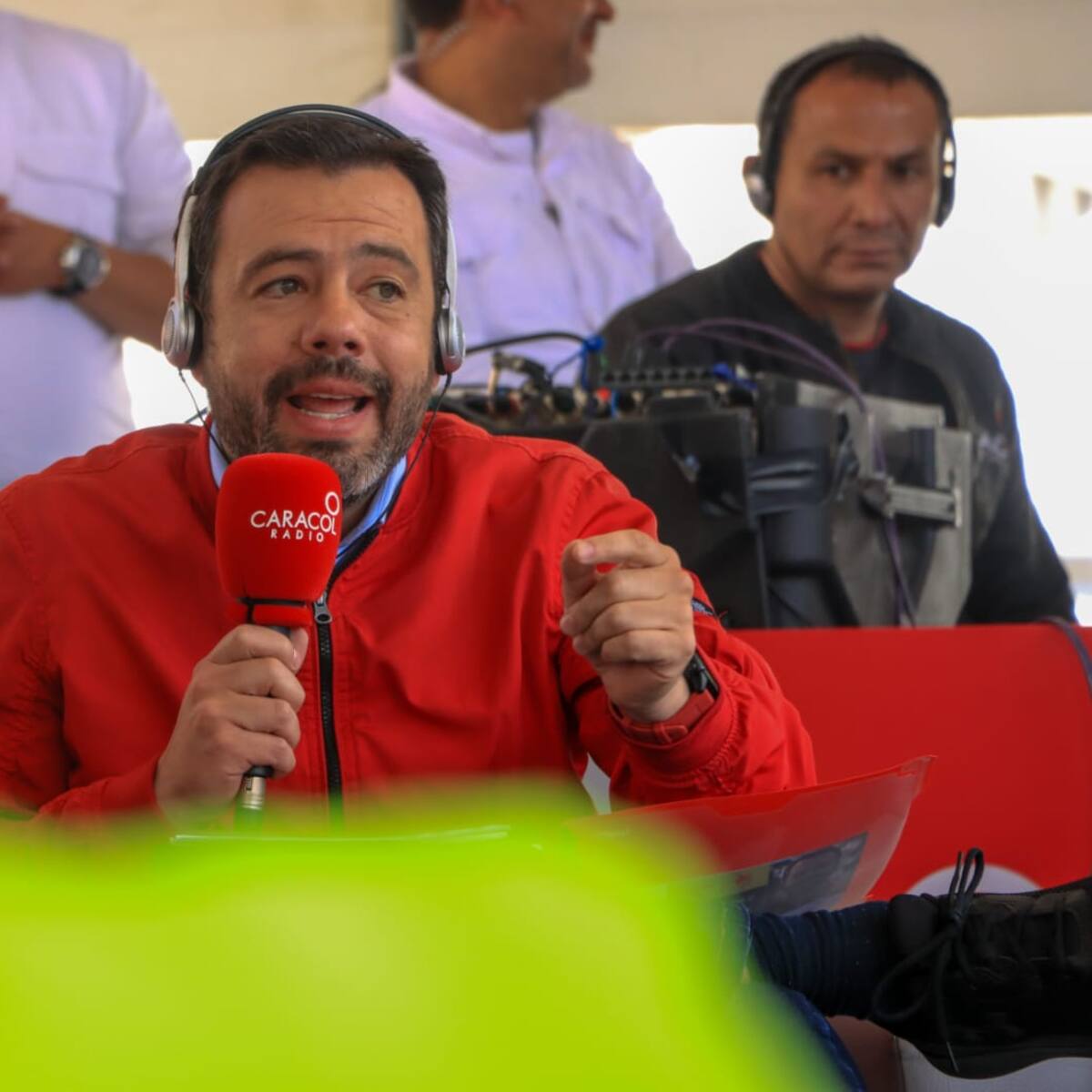 Carlos Fernando Galán en El Debate con la Gente: “No soy el candidato de Claudia López”