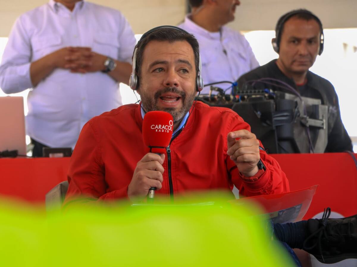 Carlos Fernando Galán en El Debate con la Gente: “No soy el candidato de Claudia López”