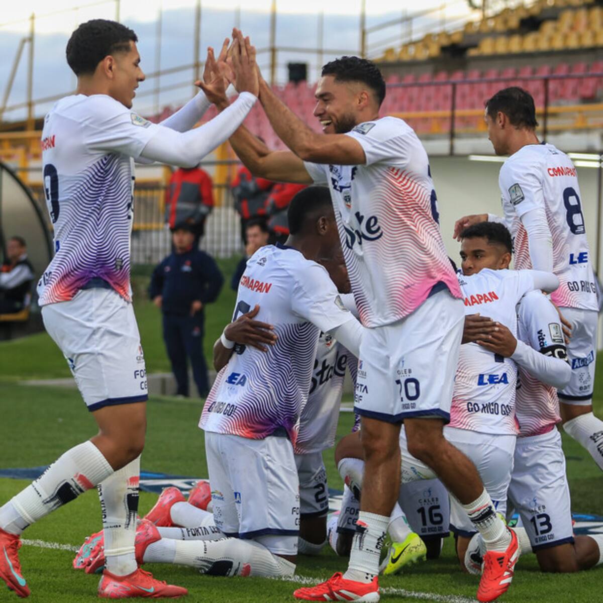 Águilas Doradas 2-2 Fortaleza: goles, expulsiones y mejores jugadas en Liga Colombiana