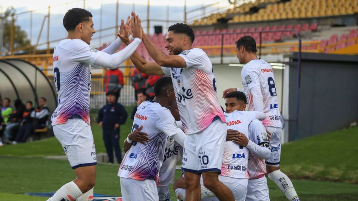 Fortaleza vence al Once Caldas y es uno de los líderes de la Liga: acá los mejores momentos