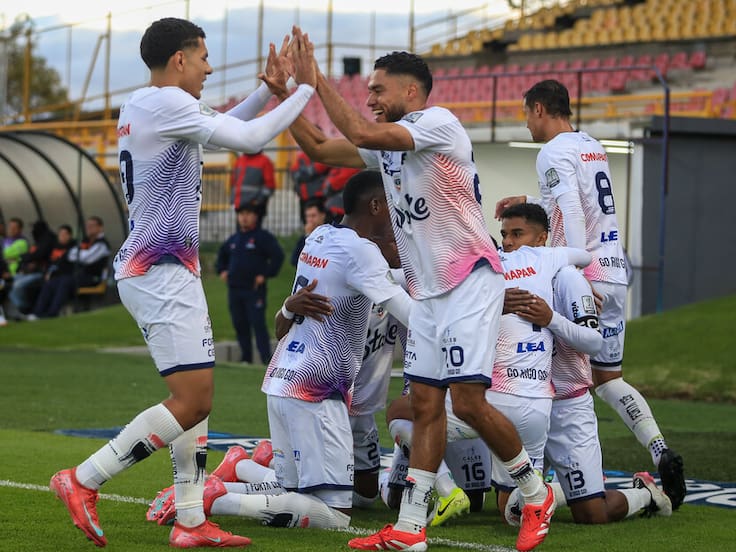 Fortaleza vence al Once Caldas y es uno de los líderes de la Liga: acá ...